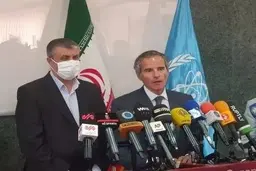 اسلامی: آژانس هیچ انحرافی در برنامه هسته‌ای ایران مشاهده نکرده | گروسی: دنبال این هستیم مذاکرات را ادامه دهیم که زمینه های مشترکی پیدا کنیم