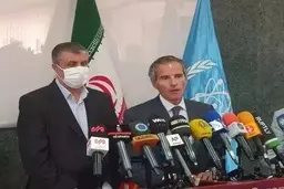 اسلامی: آژانس هیچ انحرافی در برنامه هسته‌ای ایران مشاهده نکرده | گروسی: دنبال این هستیم مذاکرات را ادامه دهیم که زمینه های مشترکی پیدا کنیم