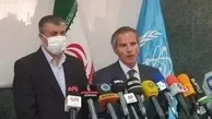 اسلامی: آژانس هیچ انحرافی در برنامه هسته‌ای ایران مشاهده نکرده | گروسی: دنبال این هستیم مذاکرات را ادامه دهیم که زمینه های مشترکی پیدا کنیم