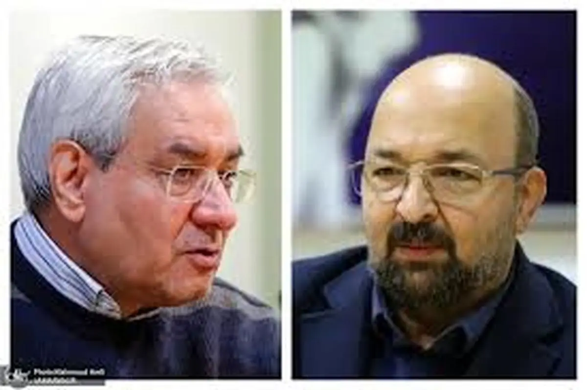 جواد امام و ابراهیم اصغرزاده دقایقی پیش آزاد شدند