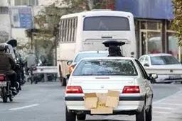  مخدوش کردن پلاک جرم محسوب میشود |  قانون شکنان  به جزای عمل خود می رسند