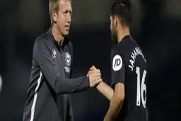 واکنش سرمربی‌برایتون به انتقال جهانبخش 