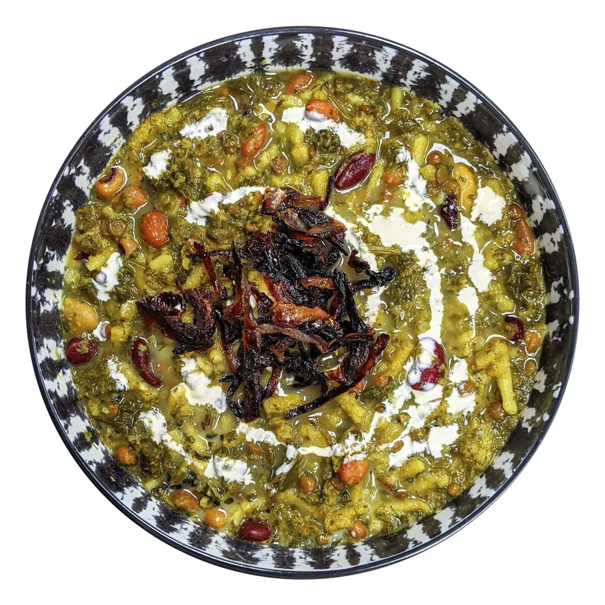از این به بعد آش رشته رو اینطوری درست کن! | طرز تهیه آش رشته به سبک نذری +ویدئو