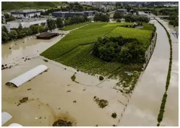 آمار تلفات و خسارات سیلاب شدید این استان | فارس در آب غرق شد