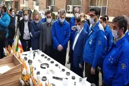 تولید نخستین گیربکس شش سرعته دستی و اتوماتیک ایرانی‌