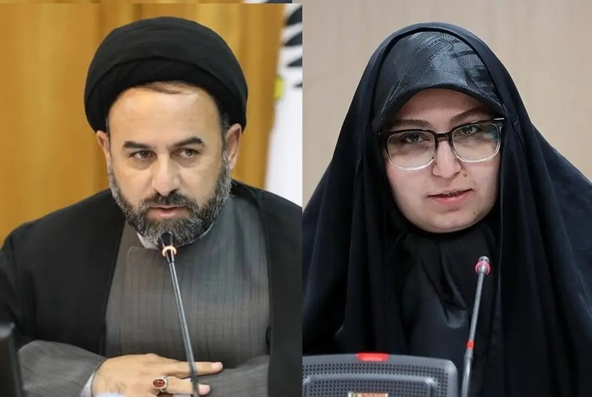 حمله عضو شورای شهر به نرجس سلیمانی پس از انتقادات تند او از زاکانی: توقع ما از فرزند شهید سلیمانی این نبود | اینکه چشمان خود را ببندیم و دهان خود را باز کنیم، در شأن فرزند شهید سلیمانی نیست |  جوسازی بیخود انجام ندهید |  وقتی می گویید سه سال کار نکردید، ی