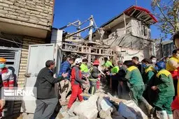 حادثه انفجار خرم‌آباد یک کشته داشت