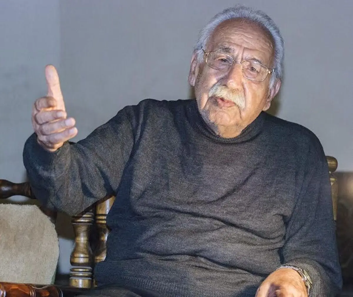 ایرج هندسی دار فانی را وداع گفت
