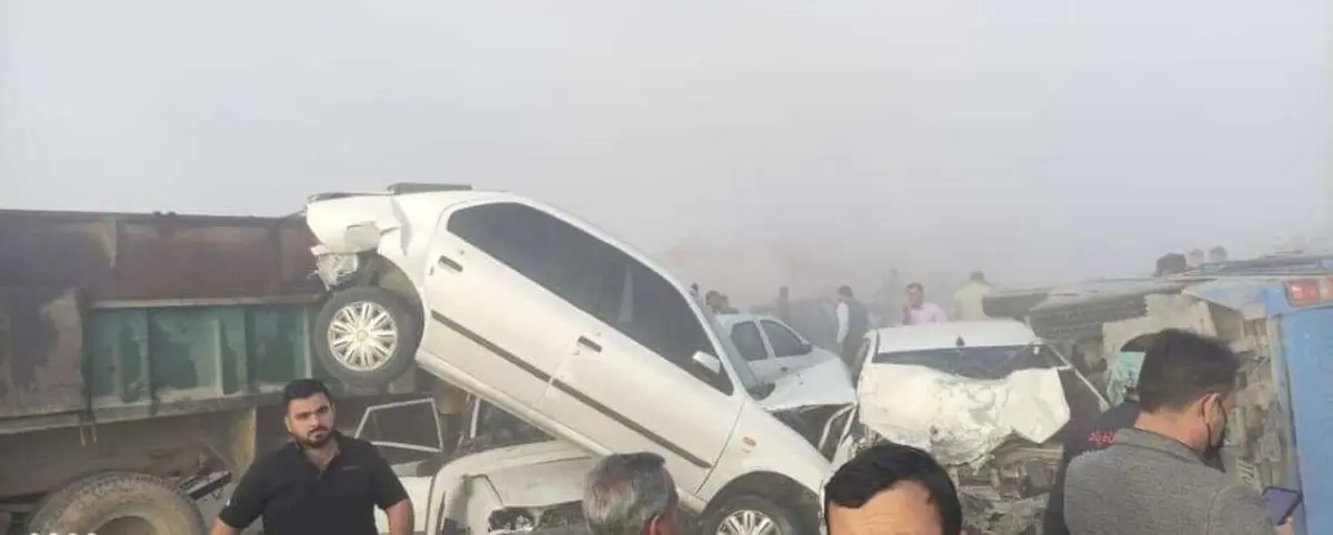 نتایج باز نشدن ایربگ ها در حادثه تصادف محور بهبهان- رامهرمز  |  سیستم ایربگ خودروهای تولید داخل مشکلی ندارد