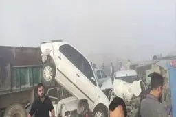 نتایج باز نشدن ایربگ ها در حادثه تصادف محور بهبهان- رامهرمز  |  سیستم ایربگ خودروهای تولید داخل مشکلی ندارد