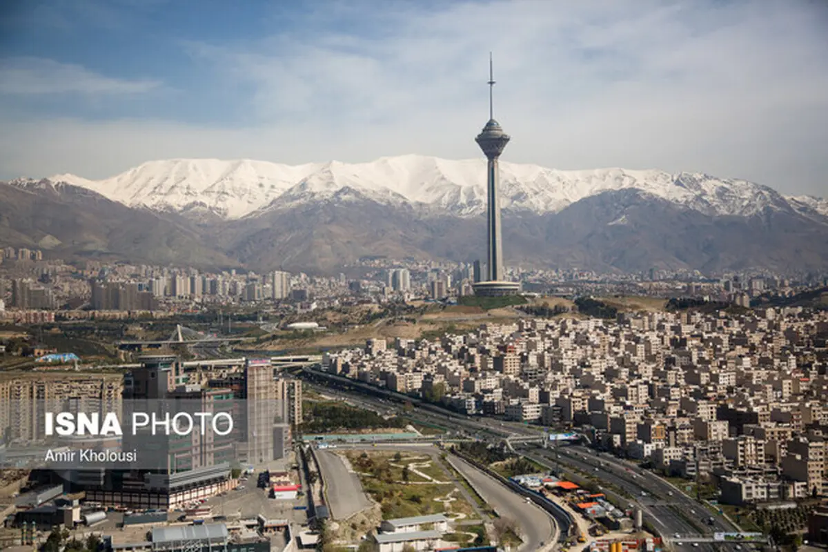 نرخ واقعی فرونشست در شمال و جنوب تهران چقدر است؟ | توقف نشست در منطقه بازار