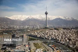 نرخ واقعی فرونشست در شمال و جنوب تهران چقدر است؟ | توقف نشست در منطقه بازار