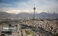 نرخ واقعی فرونشست در شمال و جنوب تهران چقدر است؟ | توقف نشست در منطقه بازار