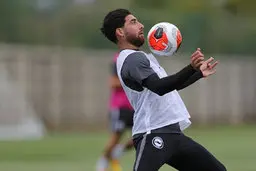  فوتبال  |  عذر جهانبخش برایتون خواست؟