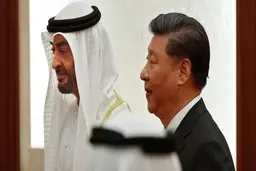  امارات از تعطیلی تأسیسات چینی در این کشور خبر داد