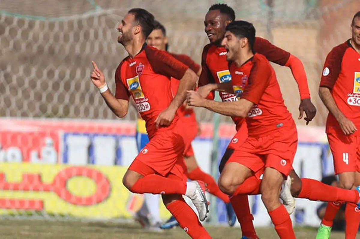 پرسپولیس تیم رضاییان را تحقیر کرد