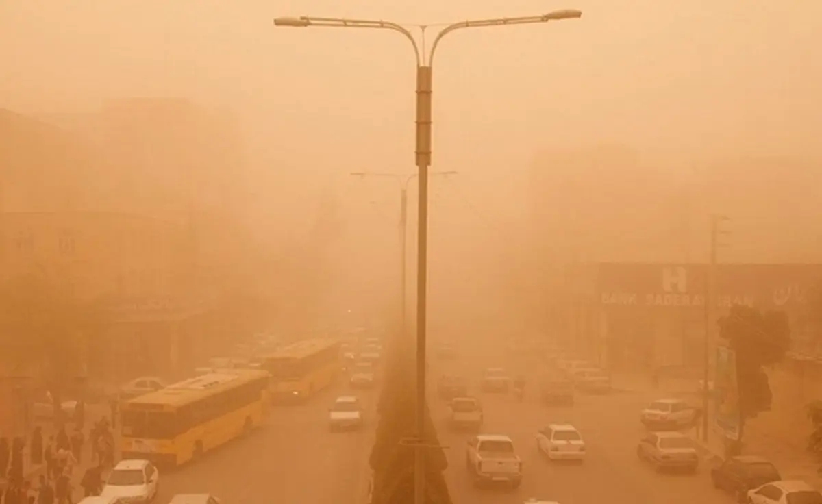 میزان آلودگی هوای استان بوشهر به ۸ برابر حد مجاز رسید