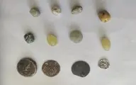 کشف ۲۹۰ قطعه سکه دوران ساسانی در کرمانشاه
