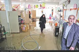 طاقت نیاوردن سدها در برابر سیل
