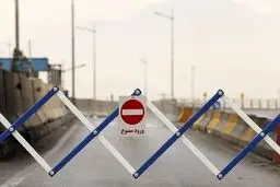 ورود و خروج به ۳۲ شهر قرمز کرونایی ممنوع است