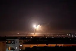 سوریه حملات اسرائیل به حمص را دفع کرد