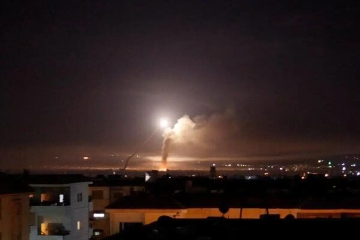 سوریه حملات اسرائیل به حمص را دفع کرد