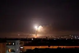 سوریه حملات اسرائیل به حمص را دفع کرد