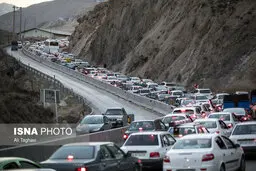 جوی آرام و ترافیکی روان در جاده‌های شمالی کشور 