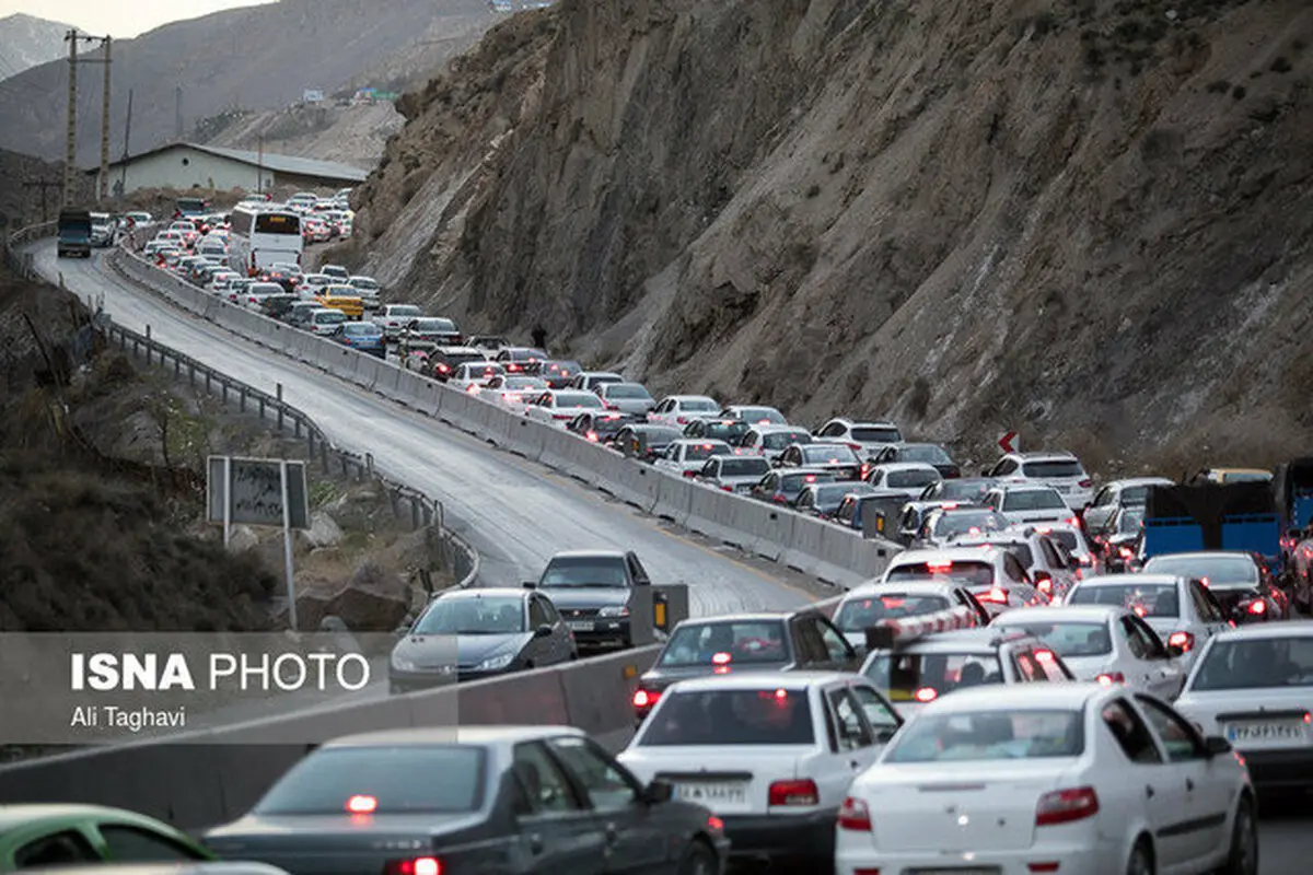  جوی آرام و ترافیکی روان در جاده‌های شمالی کشور 