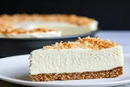 طرز تهیه چیزکیک نارگیلی | واسه مهمونیات این چیز کیکو درست کن که همه عاشقش می‌شن! +ویدئو