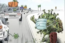 کرونا | سفر و مهمانی بله  کنکور و محرم نه؟؟