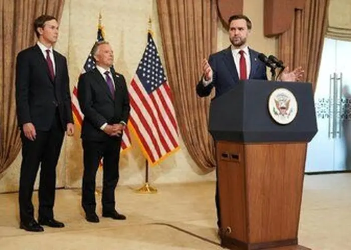 انتظار کاخ سفید برای دریافت سیگنال از ایران | آکسیوس: ونس برای مذاکره با ایران عازم پاکستان می‌شود