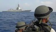 کشتی جنگی اسپانیایی در راه دریای سیاه