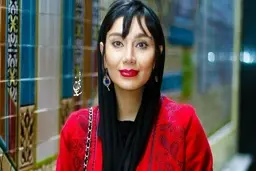 رپ خوندن خاطره حاتمی در مصاحبه! | حرکت جنجالی خاطره حاتمی +ویدئو