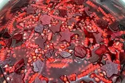 ترشی زمستونی بی نظیر با انار و لبو | طرز تهیه ترشی انار و لبو فوری +ویدئو