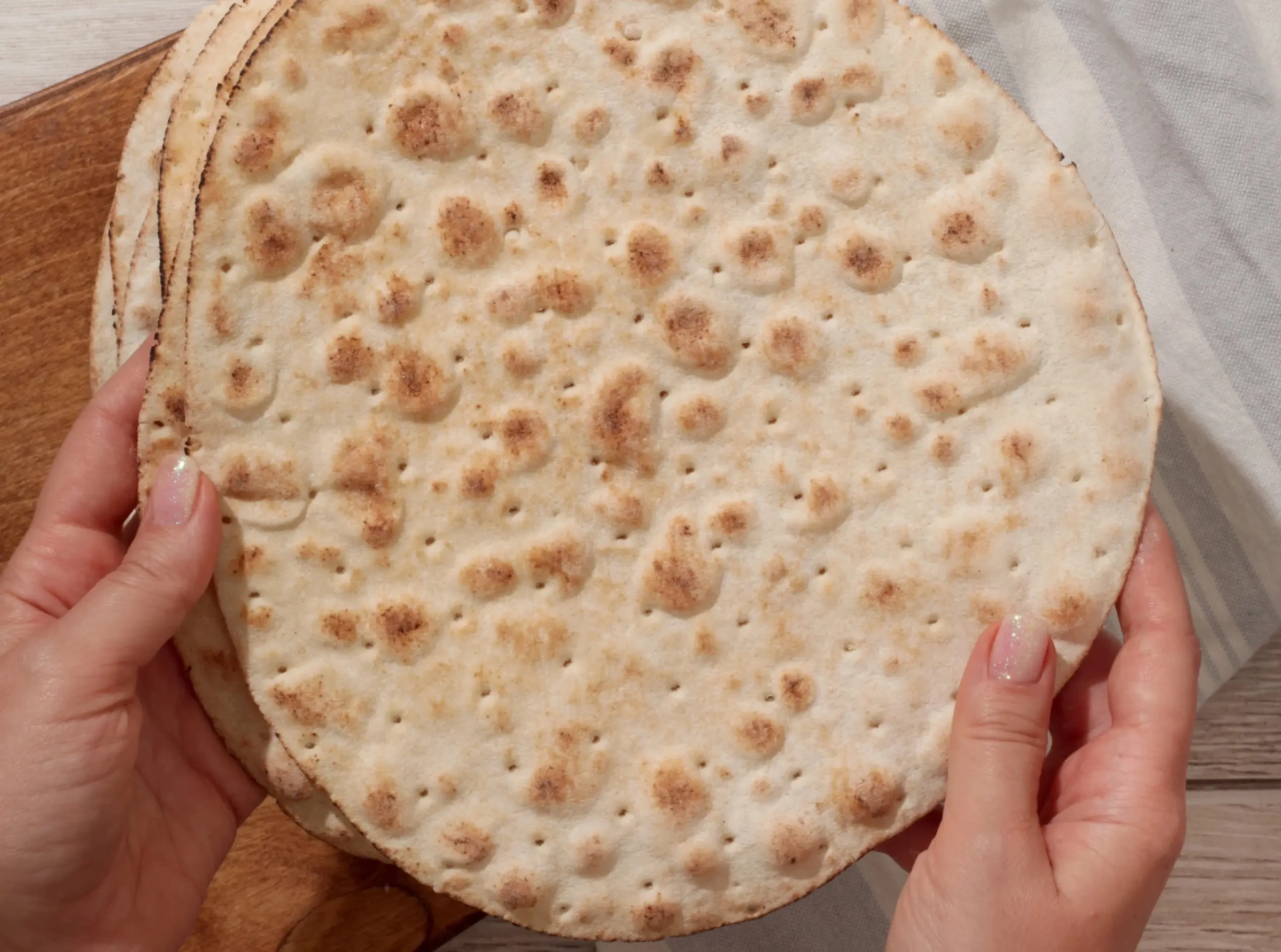 طرز تهیه نان تافتون خانگی | دیگه از بیرون نان تافتون نخر 