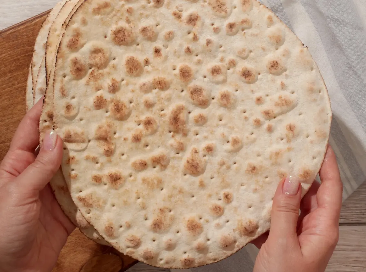 طرز تهیه نان تافتون خانگی | دیگه از بیرون نان تافتون نخر 