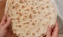 طرز تهیه نان تافتون خانگی | دیگه از بیرون نان تافتون نخر 