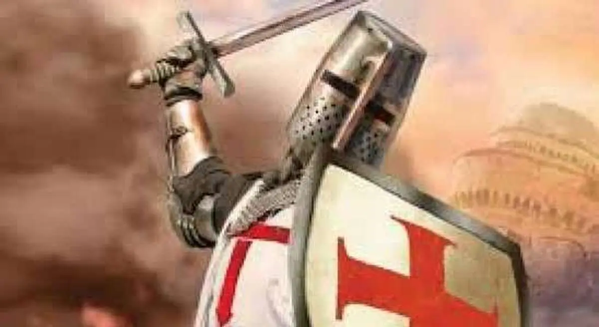 
 یک شمشیر ۹۰۰ ساله جنگ‌‌های صلیبی کشف شد +عکس
