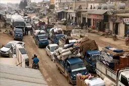 فرار بیش از 39000 غیرنظامی دیگر از ادلب سوریه