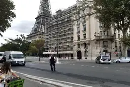 برج ایفل به دلیل تهدید به بمب‌گذاری تخلیه شد