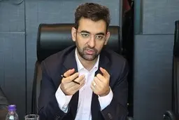 گزارش توییتری وزیر ارتباطات از وضعیت اینترنت کشور در آستانه عید نوروز 