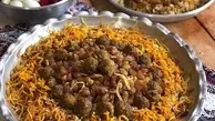 ناهار عدس پلو با گوشت قلقلی با این روش که میگم درست کن | طرز تهیه عدس پلو با گوشت قلقلی و کشمش به روش مجلسی