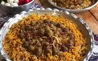 ناهار عدس پلو با گوشت قلقلی با این روش که میگم درست کن | طرز تهیه عدس پلو با گوشت قلقلی و کشمش به روش مجلسی