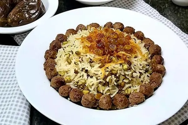 ناهار ماش پلو درست کن، محشر میشه | طرز تهیه ماش پلو خوشمزه و مجلسی به روش تهرانی های اصیل 