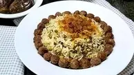 ناهار ماش پلو درست کن، محشر میشه | طرز تهیه ماش پلو خوشمزه و مجلسی به روش تهرانی های اصیل 