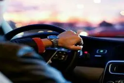 تذکر دادن پلیس باعث یک تصادف عجیب شد! +ویدئو