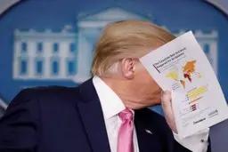 همه چیز بر وفق مراد ترامپ بود اما ناگهان ورق برگشت 