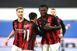 ادامه قدرتنمایی میلان در سری آ