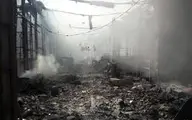 
 آتش‌سوزی   |  دستگیری یک نفر در جریان آتش سوزی بازارچه دیلم 
